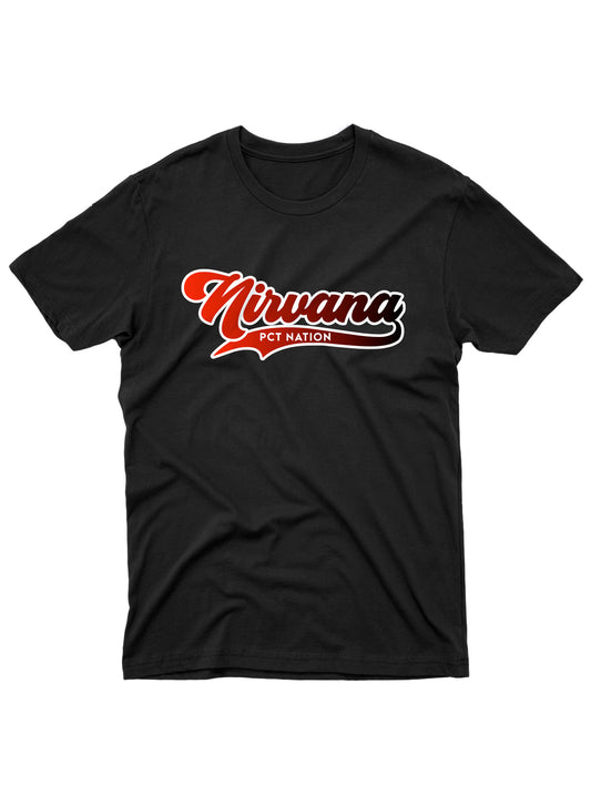 PCT Retro Team Black Tee