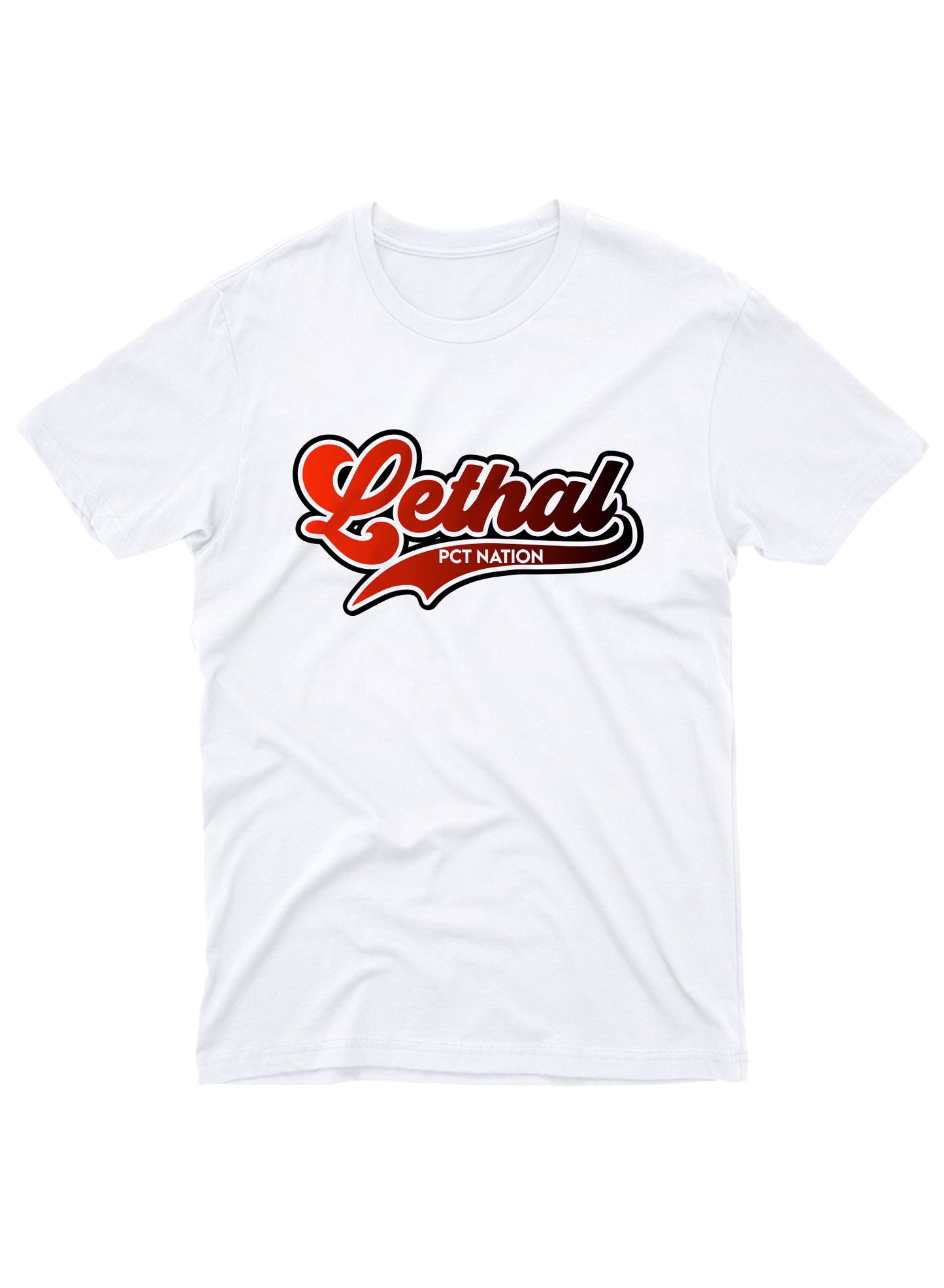 PCT Retro Team White Tee