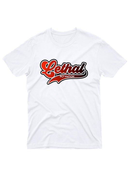 PCT Retro Team White Tee