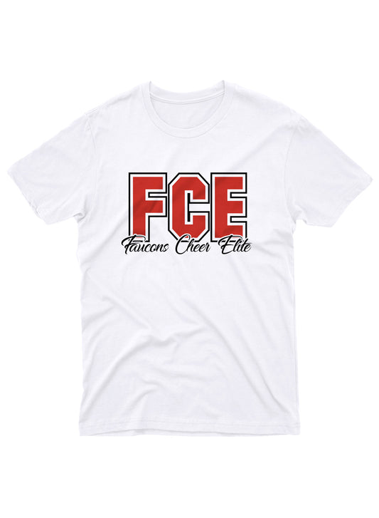 FCE White Tee