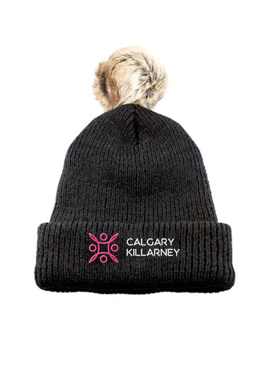 Killarney Swim Toque with PomPom
