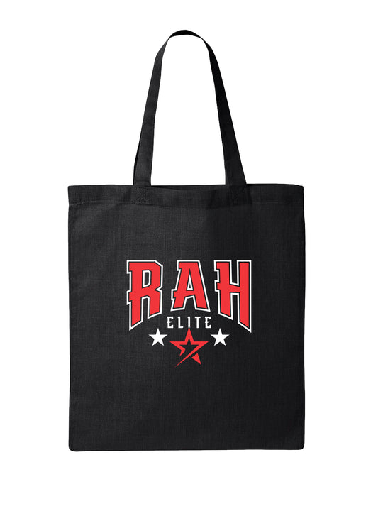 Rah Elite Black Tote Bag