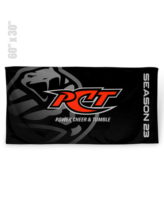 PCT Cobra Season 23 Towel