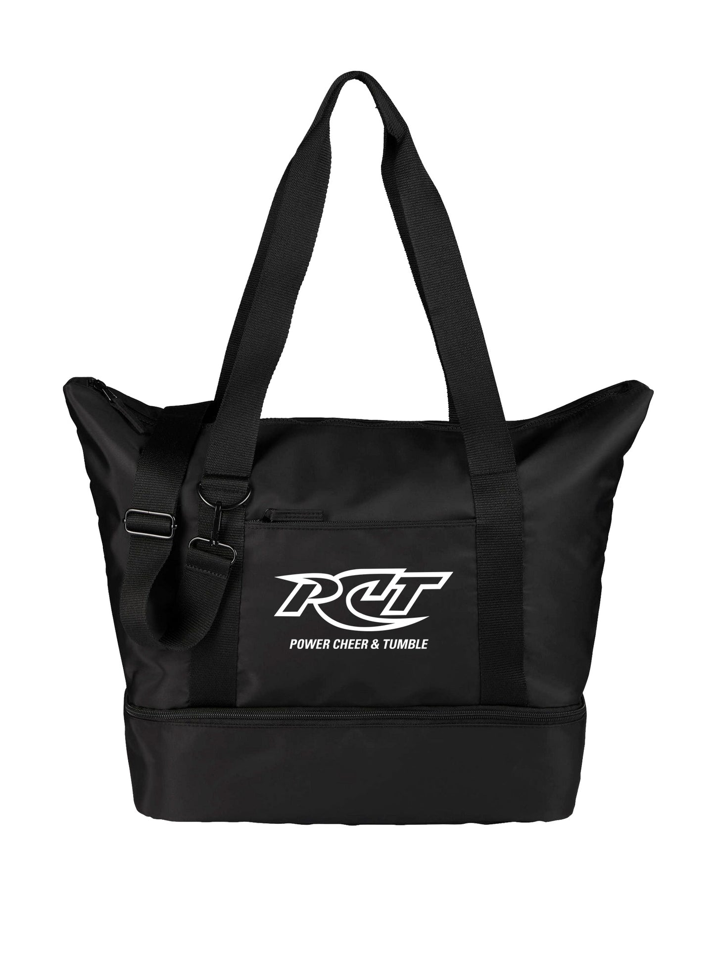PCT Black Weekender Bag
