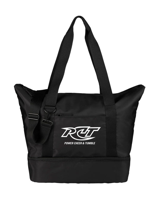 PCT Black Weekender Bag