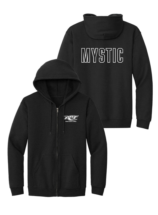 PCT Team Black Full Zip Hoodie