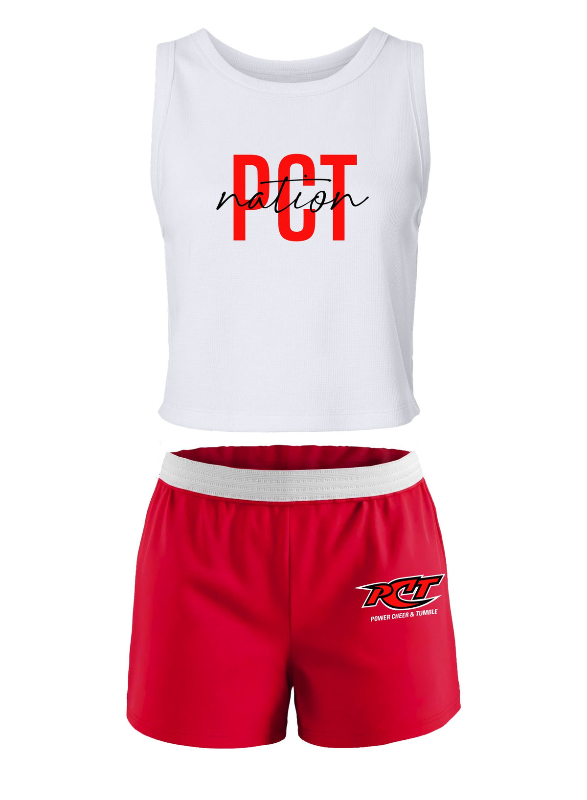 PCT Red Lounge Set
