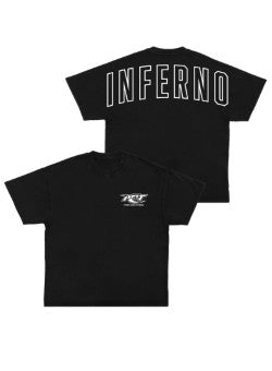 PCT Team Black Oversized Tee